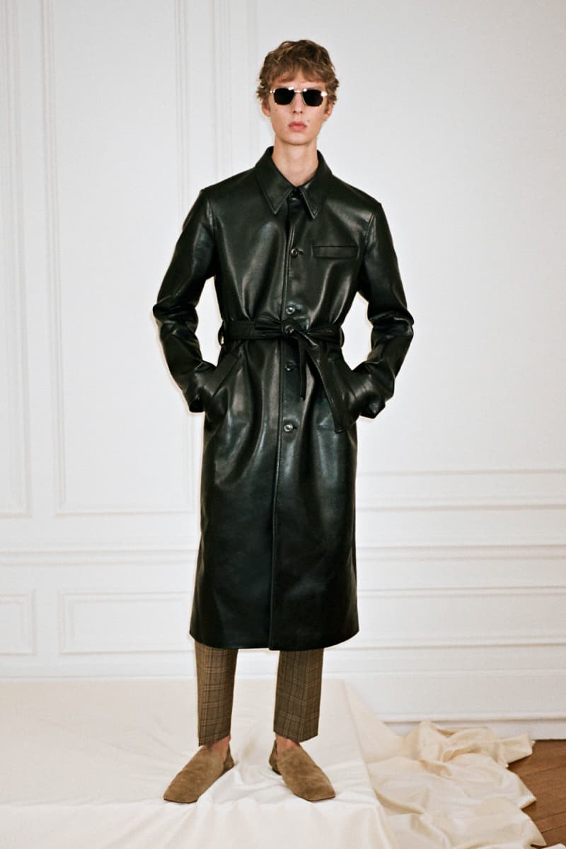 Nanushka Spring/Summer 2022 Lookbook Collection sandra sandor paris fashion week ss22 slip satin collection
