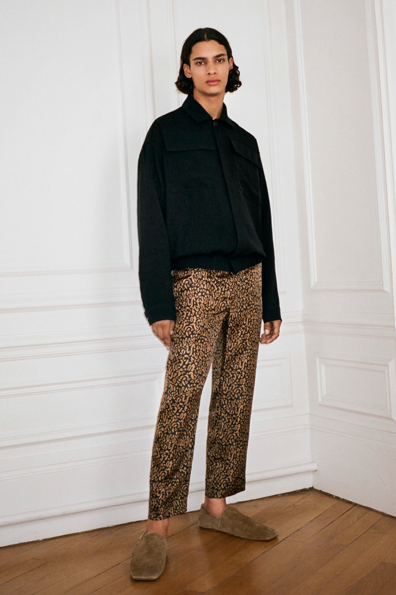 Nanushka Spring/Summer 2022 Lookbook Collection sandra sandor paris fashion week ss22 slip satin collection 