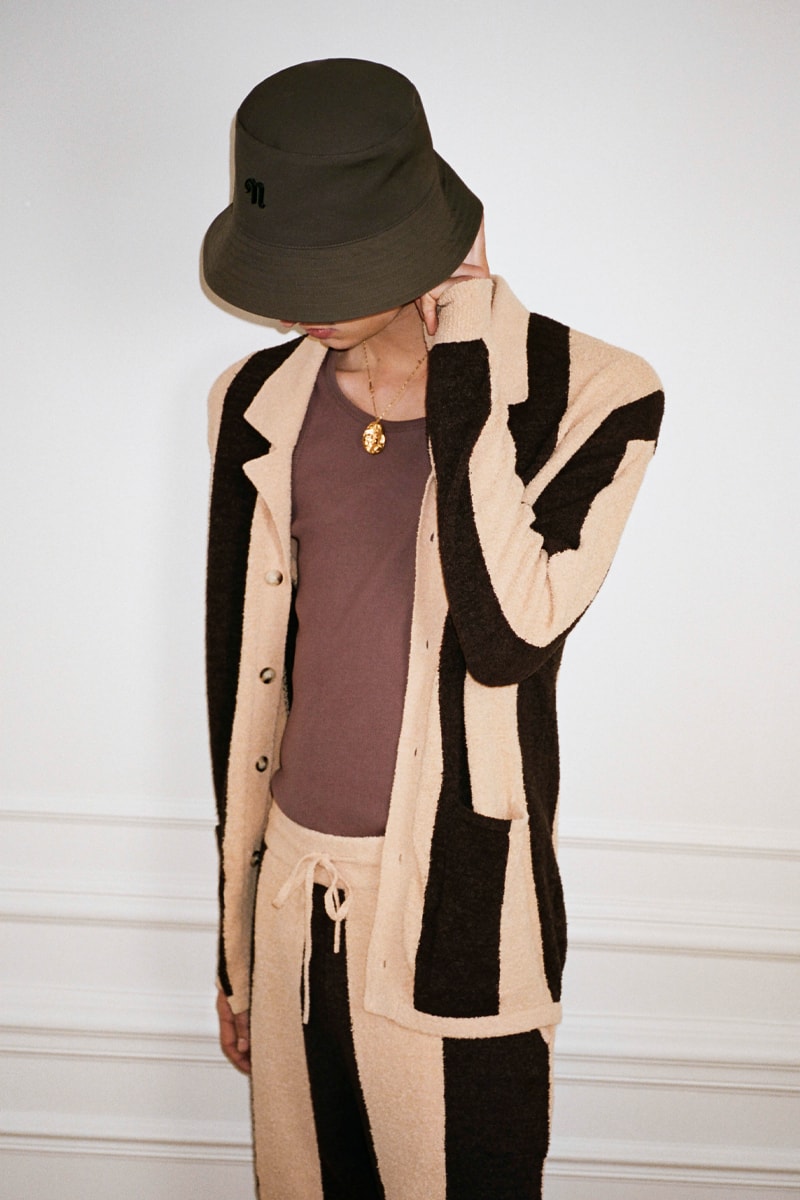 Nanushka Spring/Summer 2022 Lookbook Collection sandra sandor paris fashion week ss22 slip satin collection 