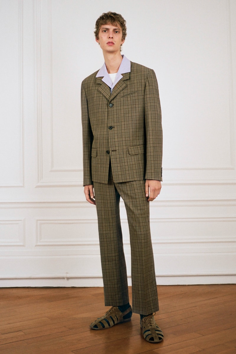 Nanushka Spring/Summer 2022 Lookbook Collection sandra sandor paris fashion week ss22 slip satin collection 