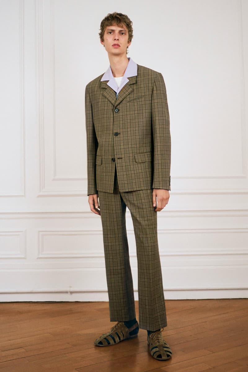Nanushka Spring/Summer 2022 Lookbook Collection sandra sandor paris fashion week ss22 slip satin collection