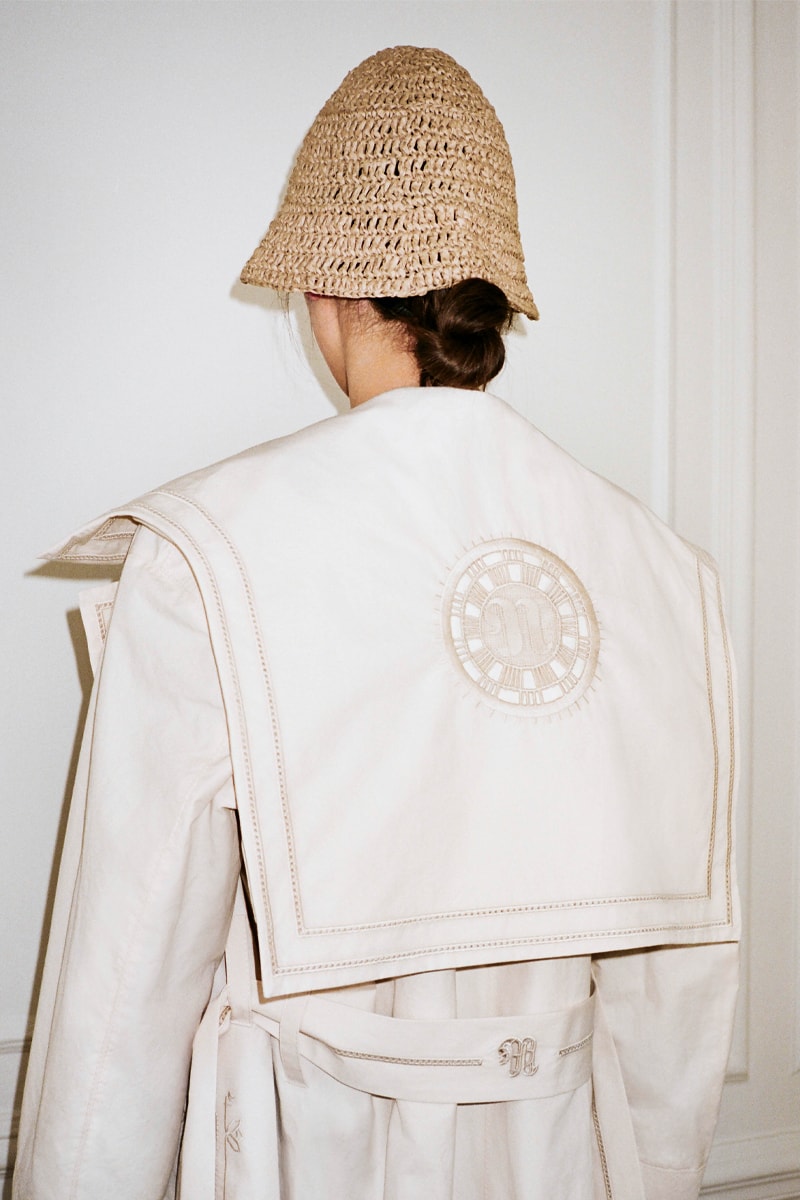 Nanushka Spring/Summer 2022 Lookbook Collection sandra sandor paris fashion week ss22 slip satin collection 