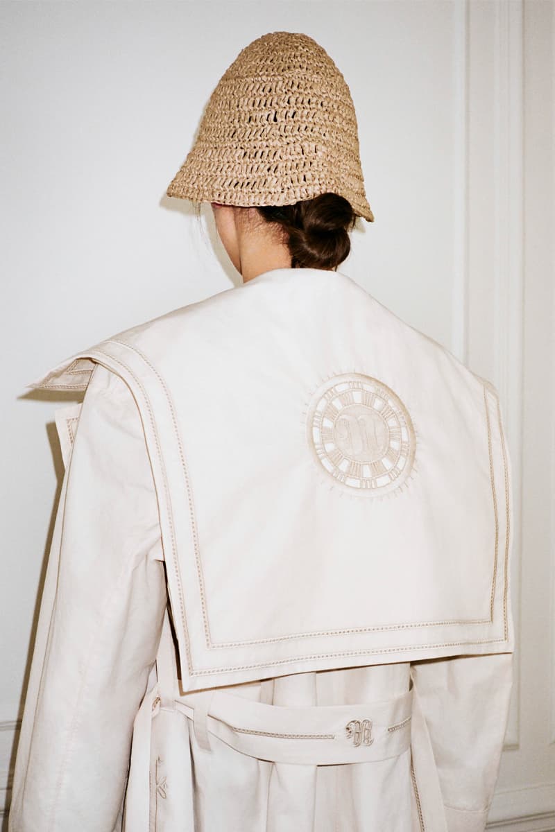 Nanushka Spring/Summer 2022 Lookbook Collection sandra sandor paris fashion week ss22 slip satin collection