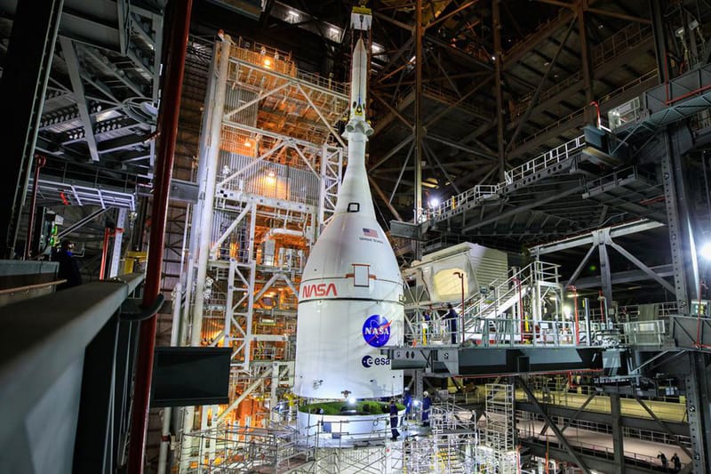 NASA Is Launching a Major Uncrewed Moon Mission in February 2022