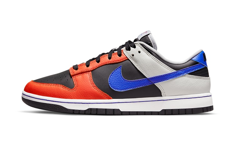 Official Images of the NBA x Nike Dunk Low EMB "Knicks"