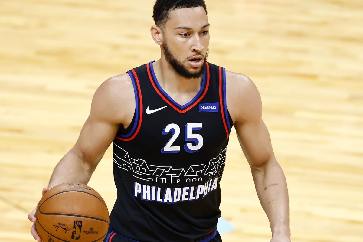 Ben Simmons Is Reportedly "Not Mentally Prepared To Play Yet" nba philadelphia 76ers sixers rich paul basketball joel embiid doc rivers