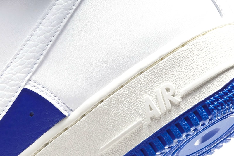 NBA x Nike Air Force 1 "Hyper Royal" Royal Blue/White Black/Red DC8870-100 DC8870-001 "75th Anniversary" Diamond Anniversary Release Info
