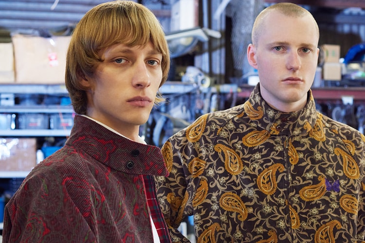 Needles Recreates Baracuta’s Iconic G9 Jacket In Paisley Prints