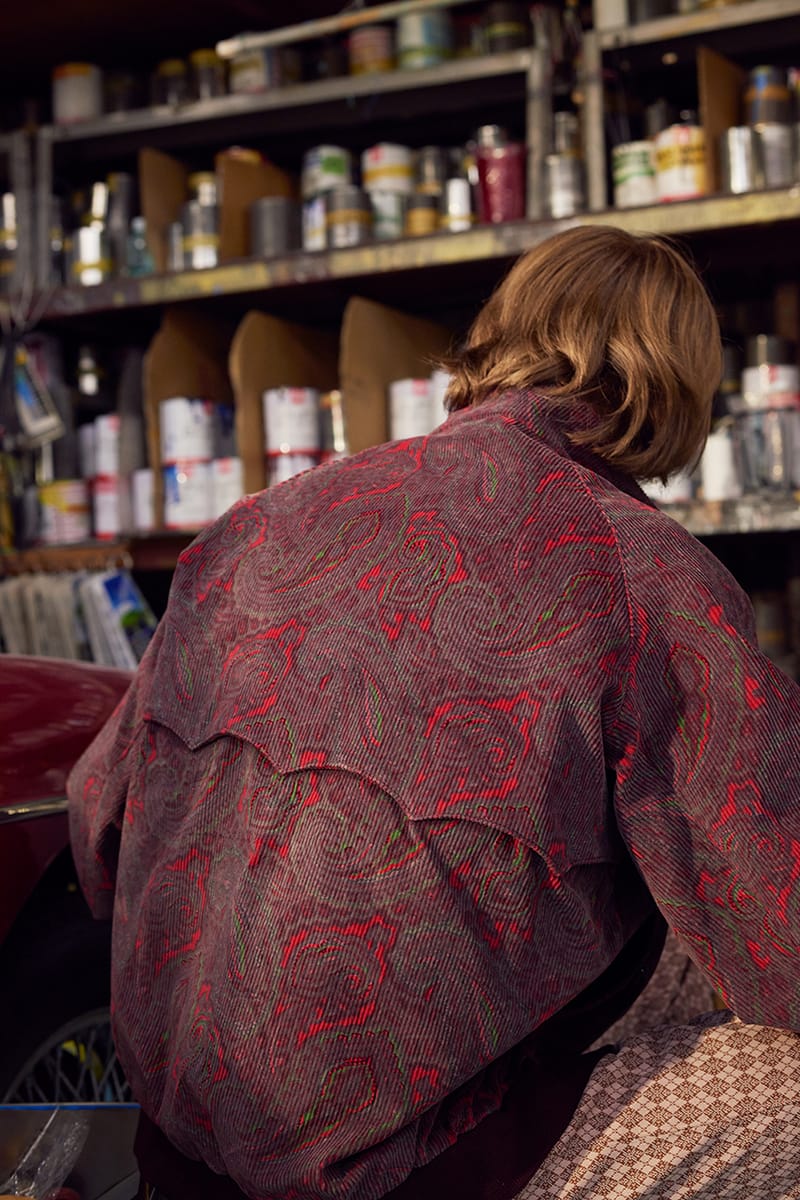 Baracuta - Needles G9 Paisley-Print Cotton-Blend Corduroy Baracuta x Needles G9 CorduroyJacket