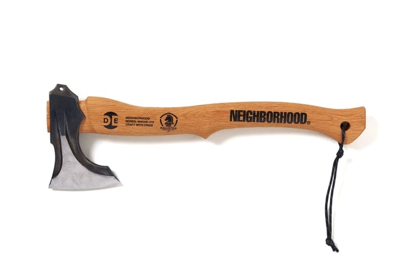Neighborhood's October "OUTDOOR EQUIPMENT" Drop Focuses On Tools for Camping