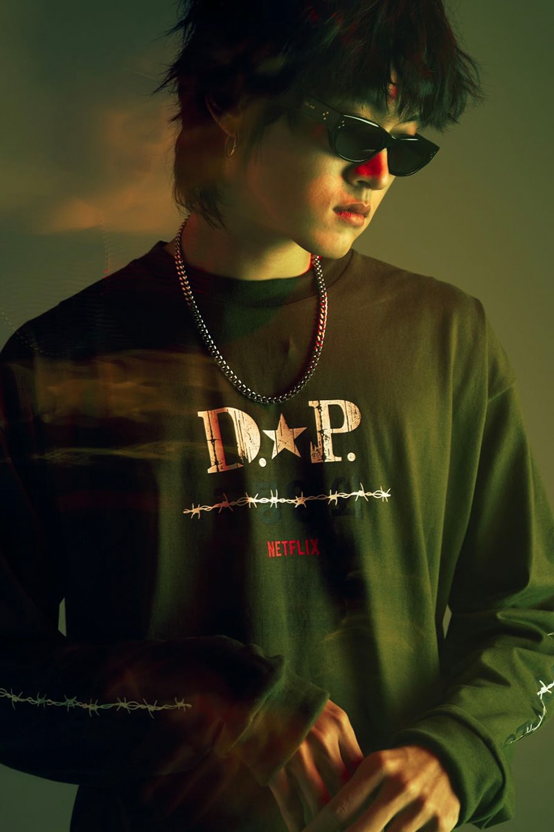 netflix carnival hallyu wave squid game kingdom dp collaboration hottest k-series of the year streetwear 001 456 limited edition netflix and ramyeon red light green light release info