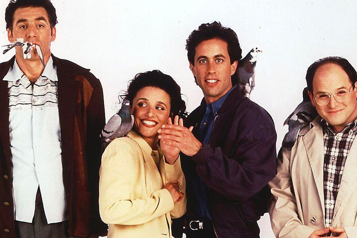 Netflix Upsets 'Seinfeld' Fans With Aspect Ratio Crop, Quite Literally Cuts Out Jokes jerry seinfeld pothole rolling stone jason alexander george costanza julia louis dreyfus