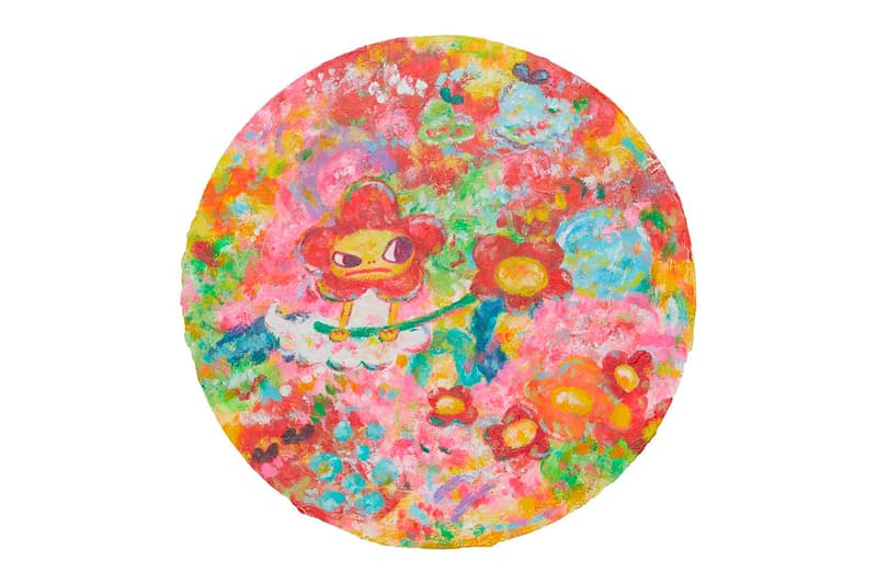 New Auction "New 001" at BA-TSU ART GALLERY Art Auction George Condo Banksy MADSAKI Yoshitomo Nara Futura 2000 KAWS Picasso
