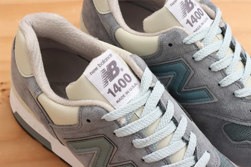 new balance 1400 steel blue M1400SB release date info store list buying guide photos price 