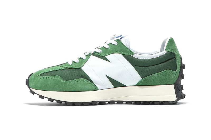 New Balance 327 Green Sneaker Release Info where to buy sevenstore information