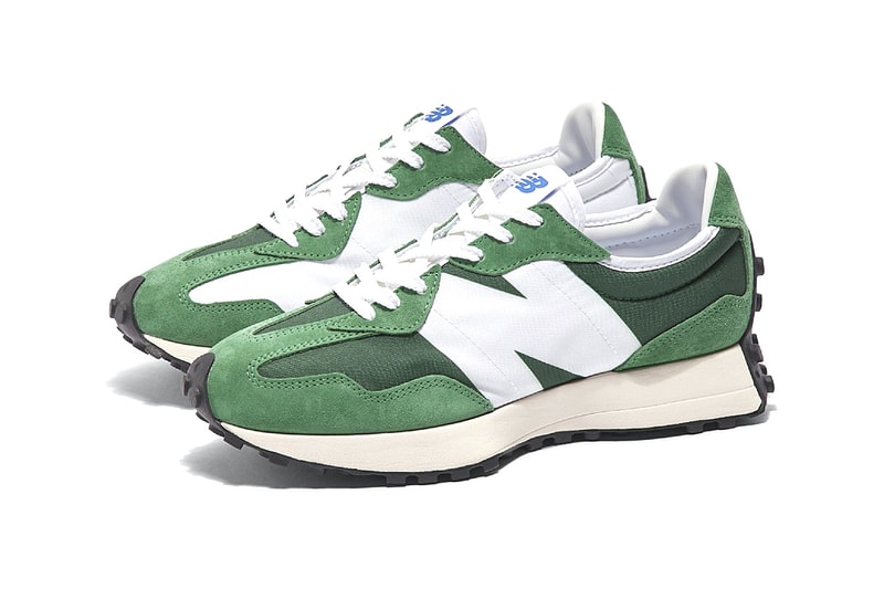 New Balance 327 Green Sneaker Release Info where to buy sevenstore information
