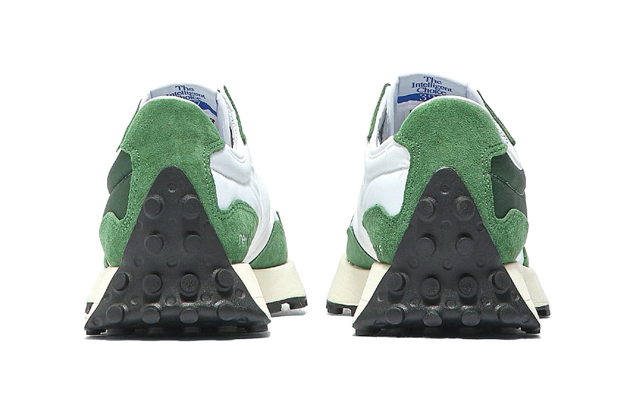 New Balance 327 Green Sneaker Release Info where to buy sevenstore information