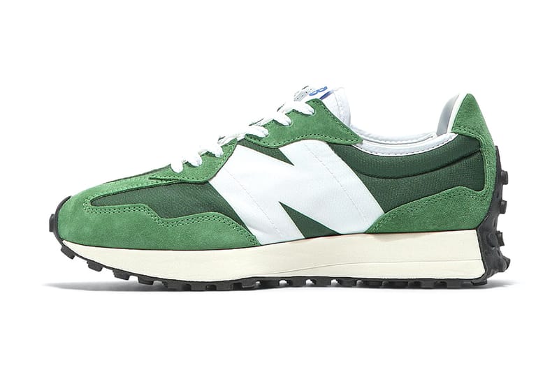 new balance green sneakers