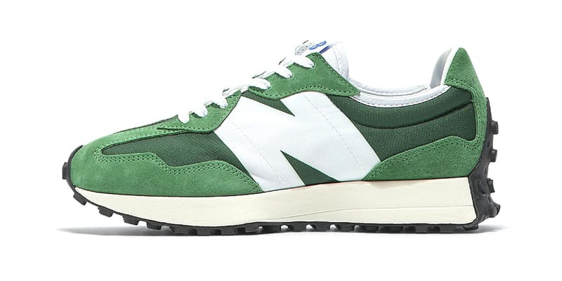 new balance retro green