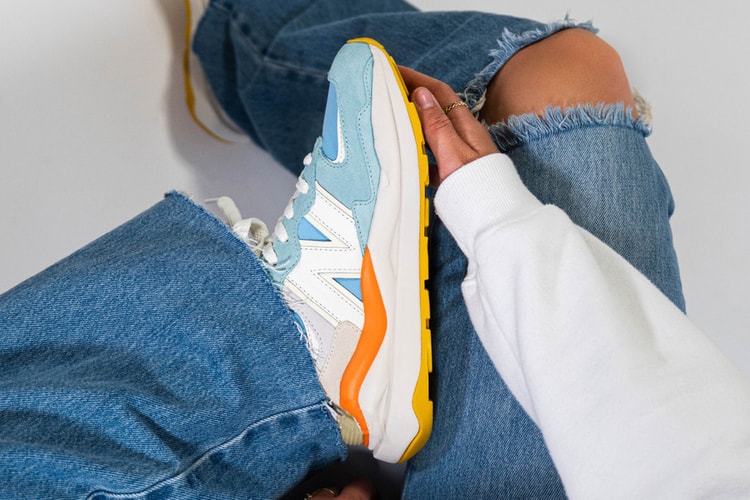 New Balance Goes Bold With 57/40 "Oyster Pink"