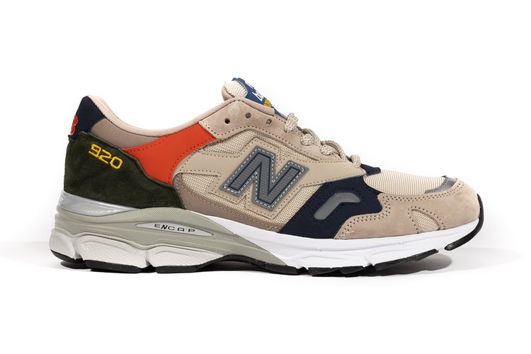 New Balance's 920 "Sand/Burnt Orange" Is Ready for Fall