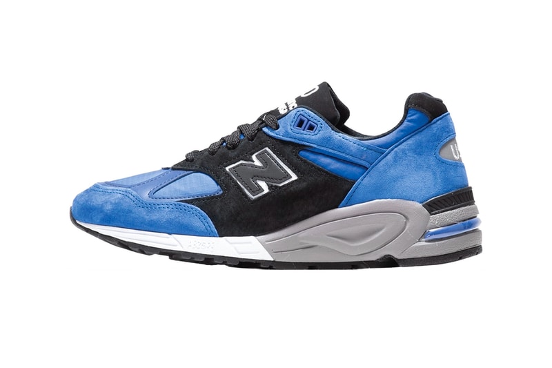 New Balance 990v2 Black/Blue M990PL2 Release 2021