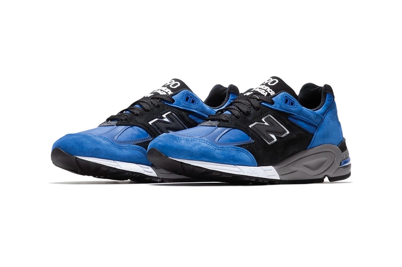 New Balance 990v2 Black/Blue M990PL2 Release 2021