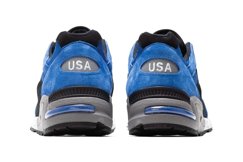 New Balance 990v2 Black/Blue M990PL2 Release 2021