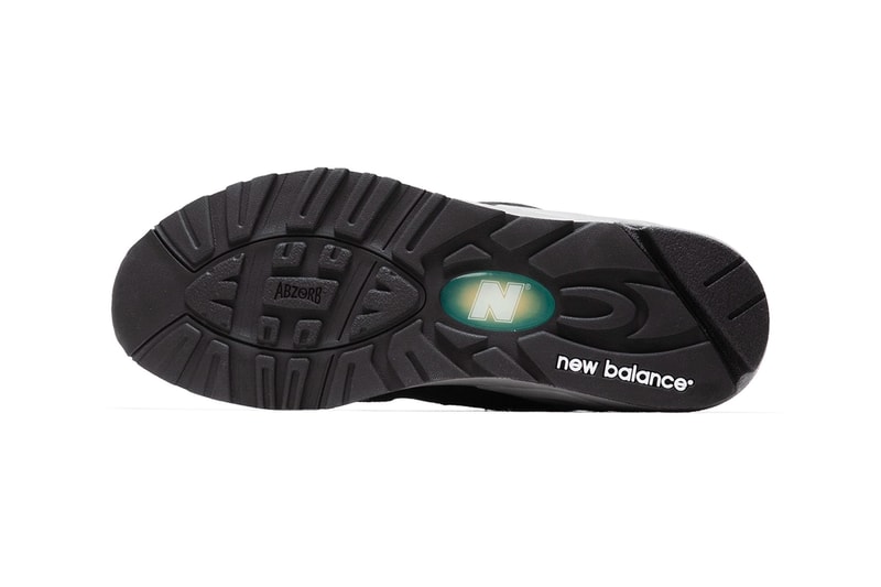 New Balance 990v2 Black/Blue M990PL2 Release 2021