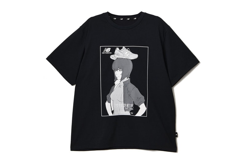 New Balance Ghost in The Shell SAC 2045 sports art motoko kusanagi public security section 9 japan Ilya kuvshinov release info