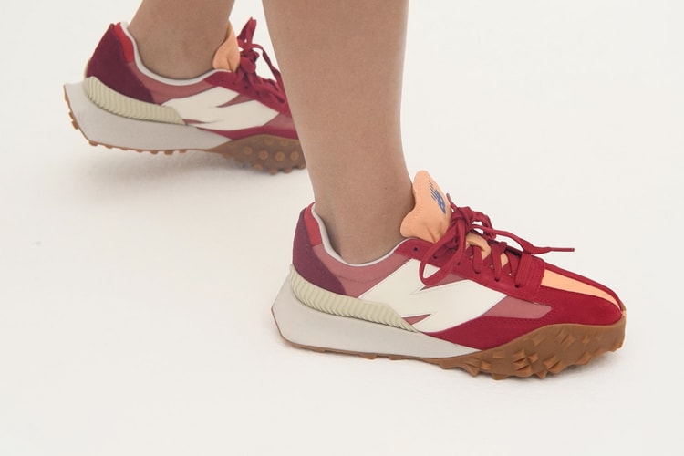New Balance Splashes Deep Red Hues on the XC-72 Silhouette