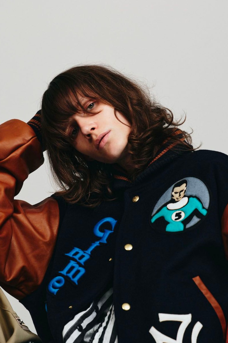 NEXUSVII Reveals 20th Anniversary FW21 Collection Lookbook Tomohiro Konno GIMME FIVE Dickies LOOPWHEELER Converse Disney puffer parka letterman jacket heavy outwear zipper pants release