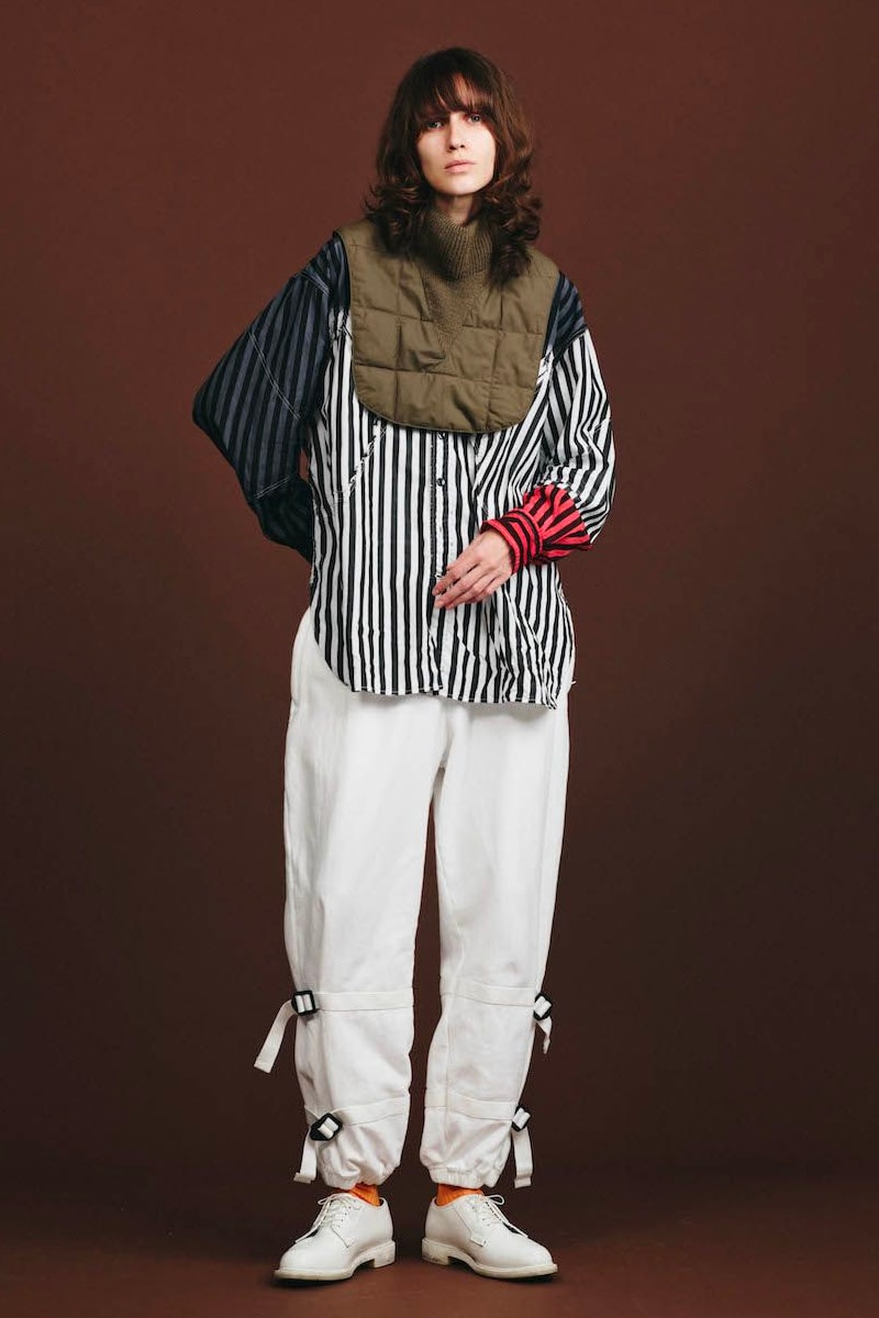 NEXUSVII Reveals 20th Anniversary FW21 Collection Lookbook Tomohiro Konno GIMME FIVE Dickies LOOPWHEELER Converse Disney puffer parka letterman jacket heavy outwear zipper pants release