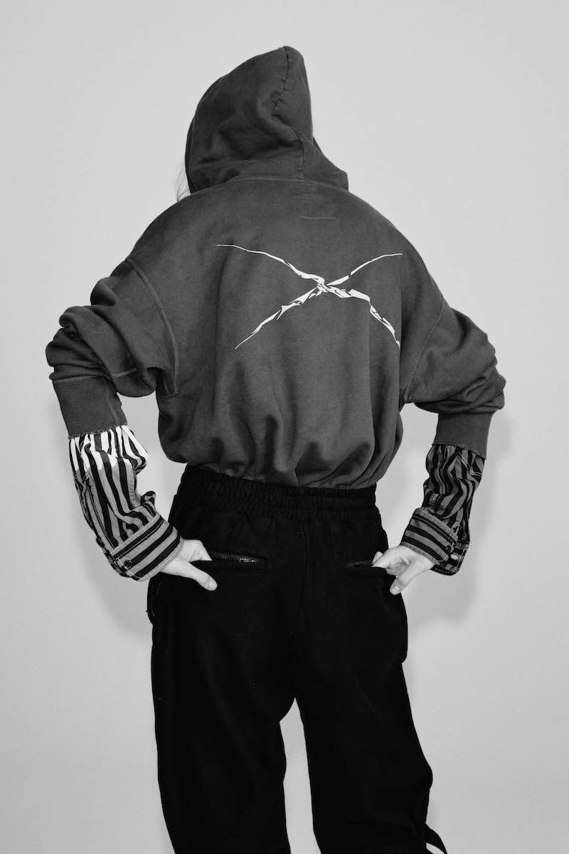 NEXUSVII Reveals 20th Anniversary FW21 Collection Lookbook Tomohiro Konno GIMME FIVE Dickies LOOPWHEELER Converse Disney puffer parka letterman jacket heavy outwear zipper pants release