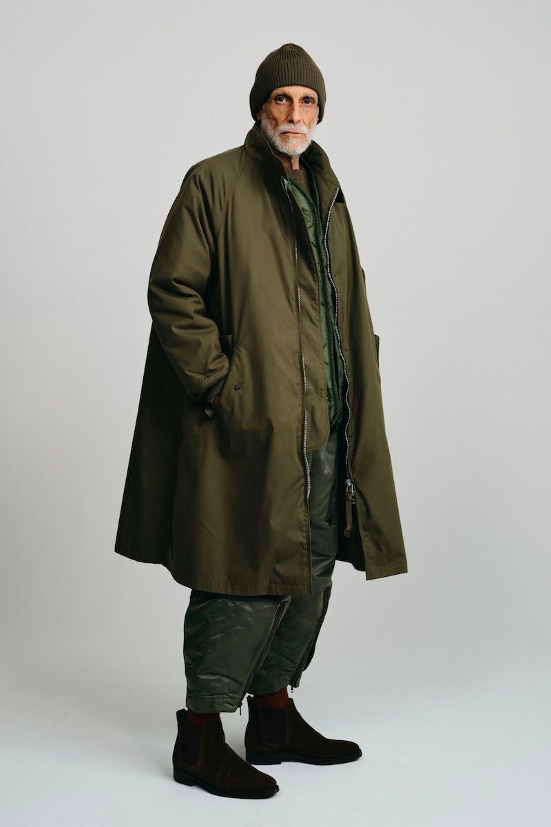 NEXUSVII Reveals 20th Anniversary FW21 Collection Lookbook Tomohiro Konno GIMME FIVE Dickies LOOPWHEELER Converse Disney puffer parka letterman jacket heavy outwear zipper pants release