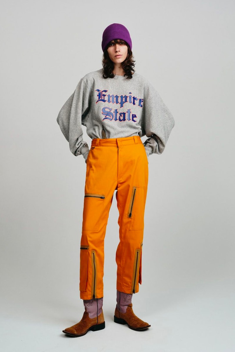 NEXUSVII Reveals 20th Anniversary FW21 Collection Lookbook Tomohiro Konno GIMME FIVE Dickies LOOPWHEELER Converse Disney puffer parka letterman jacket heavy outwear zipper pants release