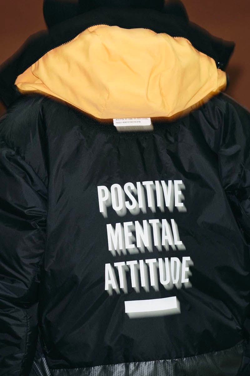 NEXUSVII Reveals 20th Anniversary FW21 Collection Lookbook Tomohiro Konno GIMME FIVE Dickies LOOPWHEELER Converse Disney puffer parka letterman jacket heavy outwear zipper pants release