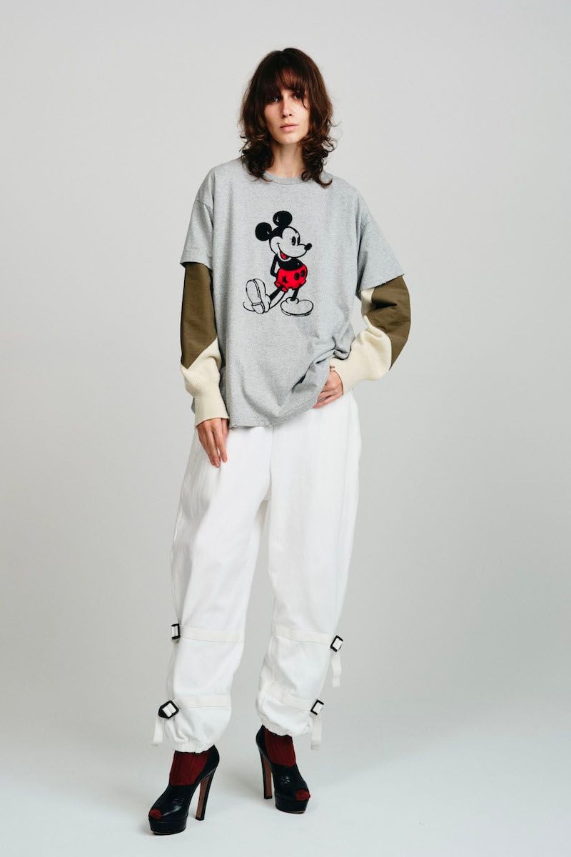 NEXUSVII Reveals 20th Anniversary FW21 Collection Lookbook Tomohiro Konno GIMME FIVE Dickies LOOPWHEELER Converse Disney puffer parka letterman jacket heavy outwear zipper pants release