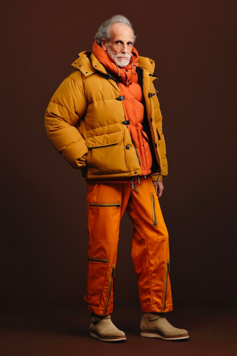 NEXUSVII Reveals 20th Anniversary FW21 Collection Lookbook Tomohiro Konno GIMME FIVE Dickies LOOPWHEELER Converse Disney puffer parka letterman jacket heavy outwear zipper pants release