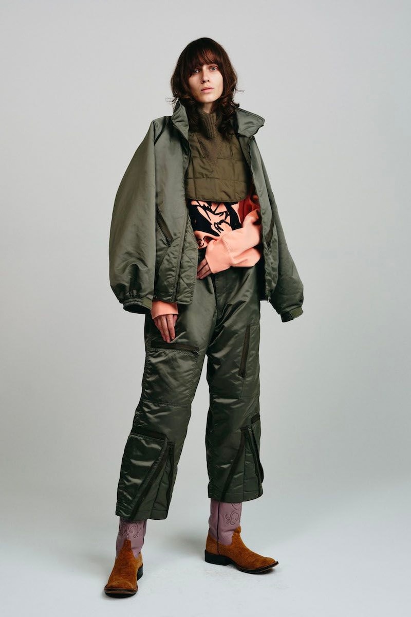 NEXUSVII Reveals 20th Anniversary FW21 Collection Lookbook Tomohiro Konno GIMME FIVE Dickies LOOPWHEELER Converse Disney puffer parka letterman jacket heavy outwear zipper pants release