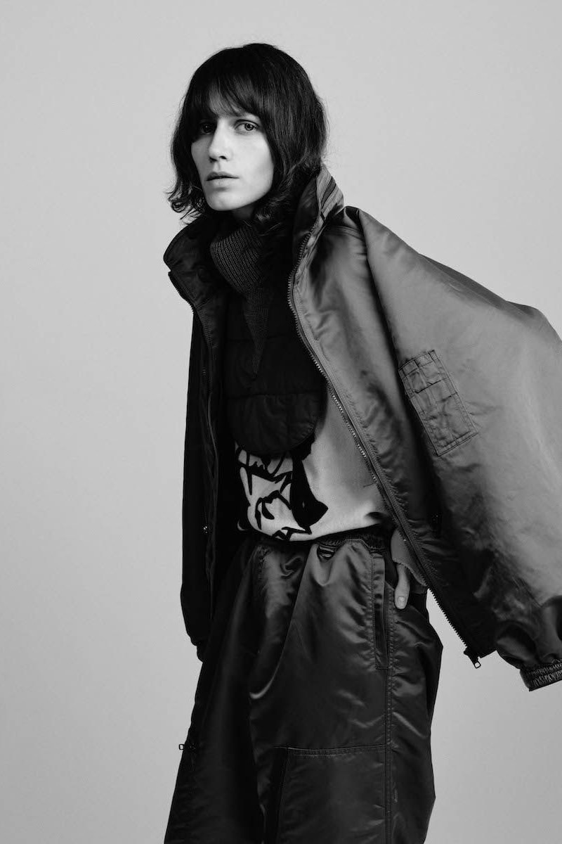 NEXUSVII Reveals 20th Anniversary FW21 Collection Lookbook Tomohiro Konno GIMME FIVE Dickies LOOPWHEELER Converse Disney puffer parka letterman jacket heavy outwear zipper pants release
