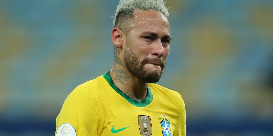 neymar style hair 2022