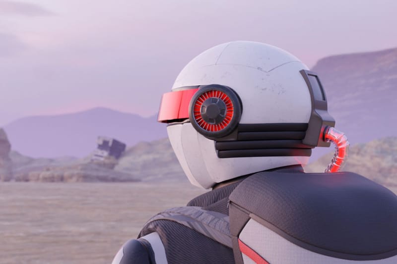 Kollectiff is Taking on the Metaverse One Metahelmet At a Time