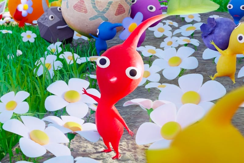 'Pokémon Go' Creators Introduce Mobile Game 'Pikmin Bloom'
