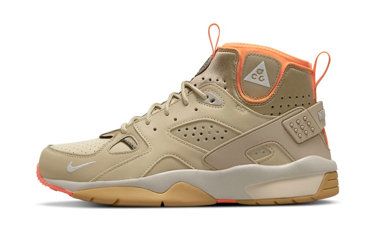 Nike ACG's Latest Air Mowabb Steps Out in Shades of "Limestone"