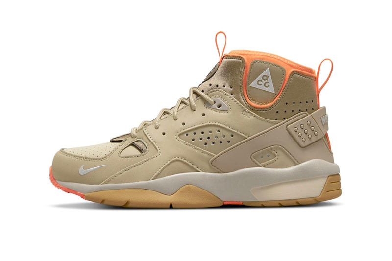 Nike ACG Air Mowabb "Limestone" DM0840-200 Release 2021