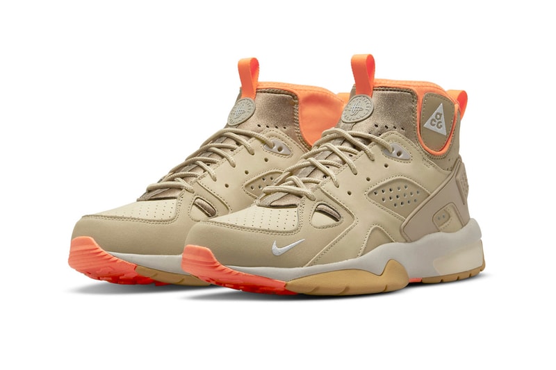 Nike ACG Air Mowabb "Limestone" DM0840-200 Release 2021