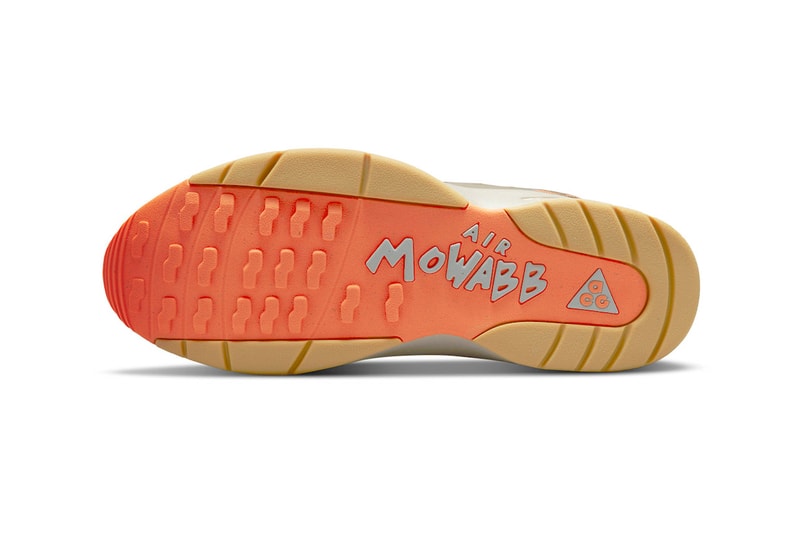 Nike ACG Air Mowabb "Limestone" DM0840-200 Release 2021