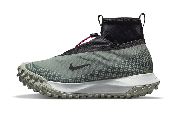 Take a Look at the Nike ACG Mountain Fly GORE-TEX in "Clay Green"