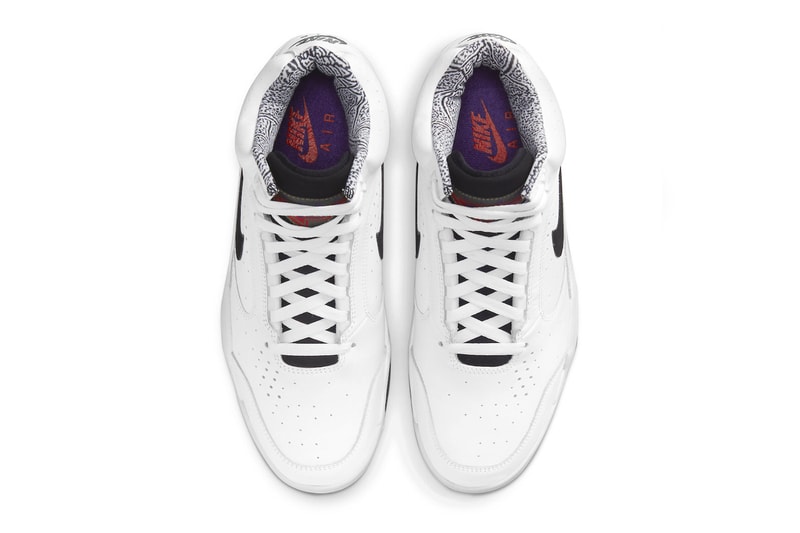 Nike Air Flight Lite Mid White/Black DJ2518-100 Release Info 2021 30th Anniversary Scottie Pippen Chris Mullin 1992 Olympics